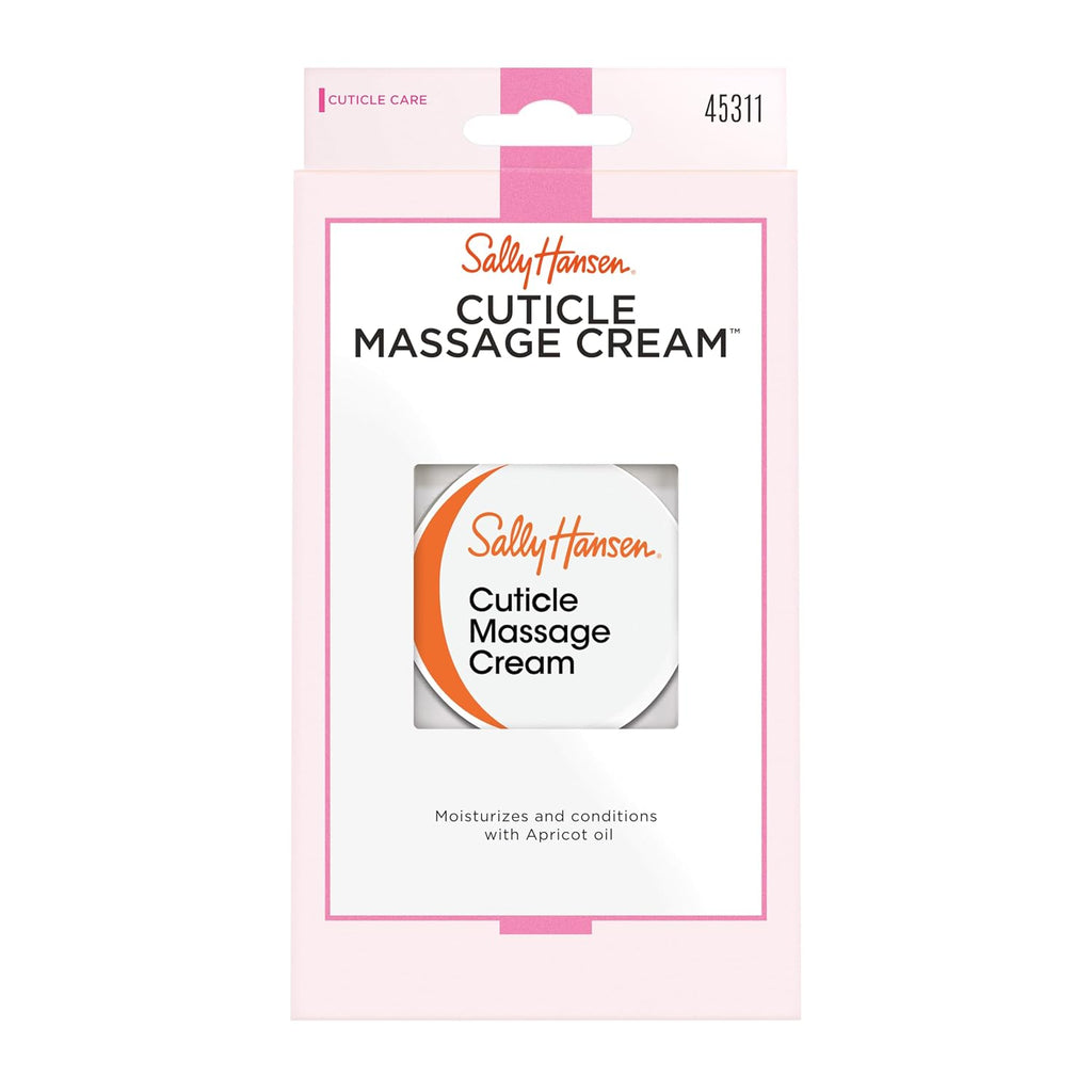 Sally Hansen Nail Treatment Cuticle Massage Cream™ | Moisturizing Cuticle Care | Nourishes & Conditions Dry Nails & Cuti