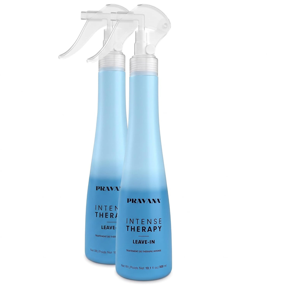 PRAVANA Intense Therapy Leave-In Conditioner Spray Treatment & Detangler | Instantly Detangles & Hydrates | Equalizes Ha