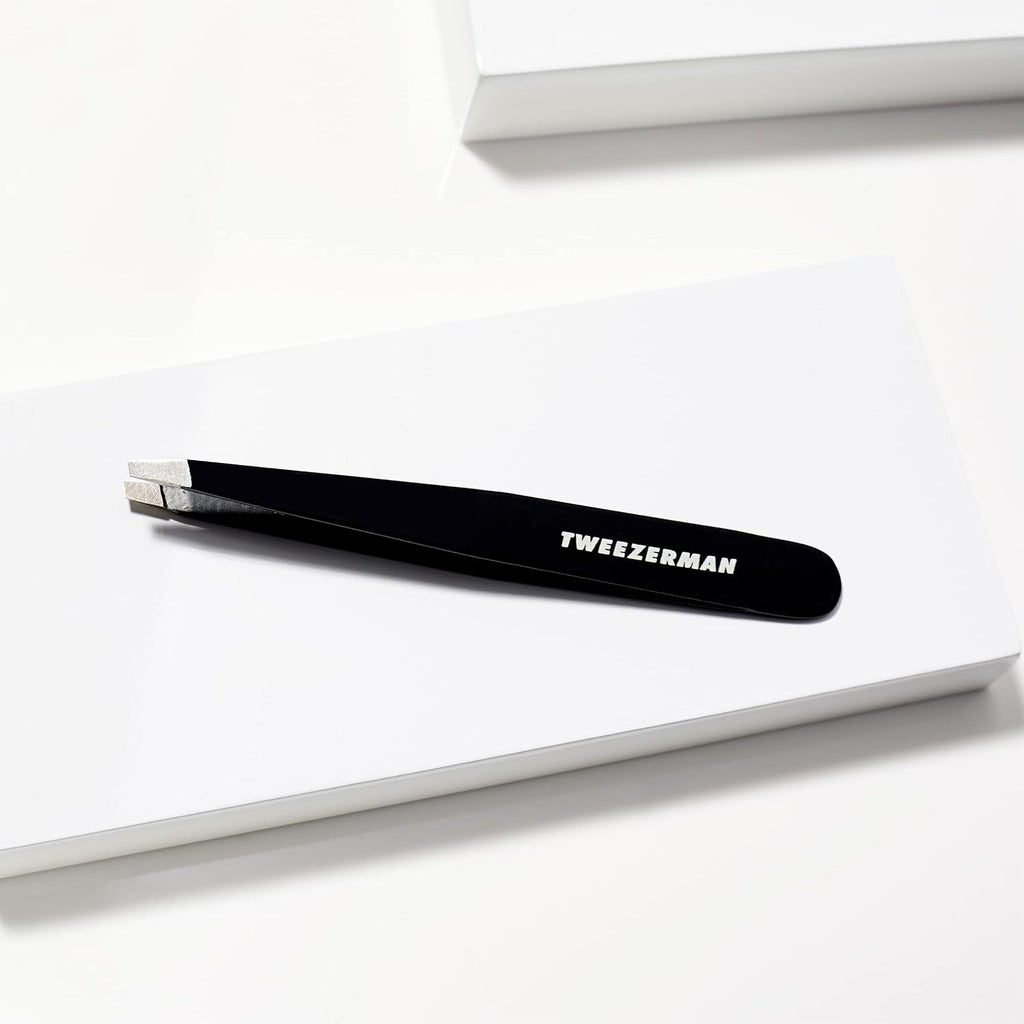 Tweezerman Slant Tweezer – Tweezerman Tweezers for Eyebrows Midnight Sky