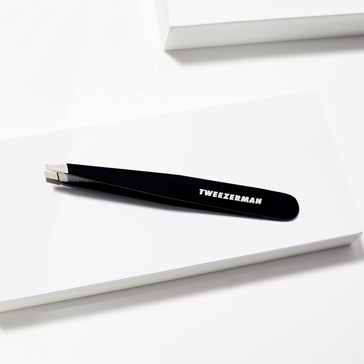 Tweezerman Slant Tweezer – Tweezerman Tweezers for Eyebrows Midnight Sky