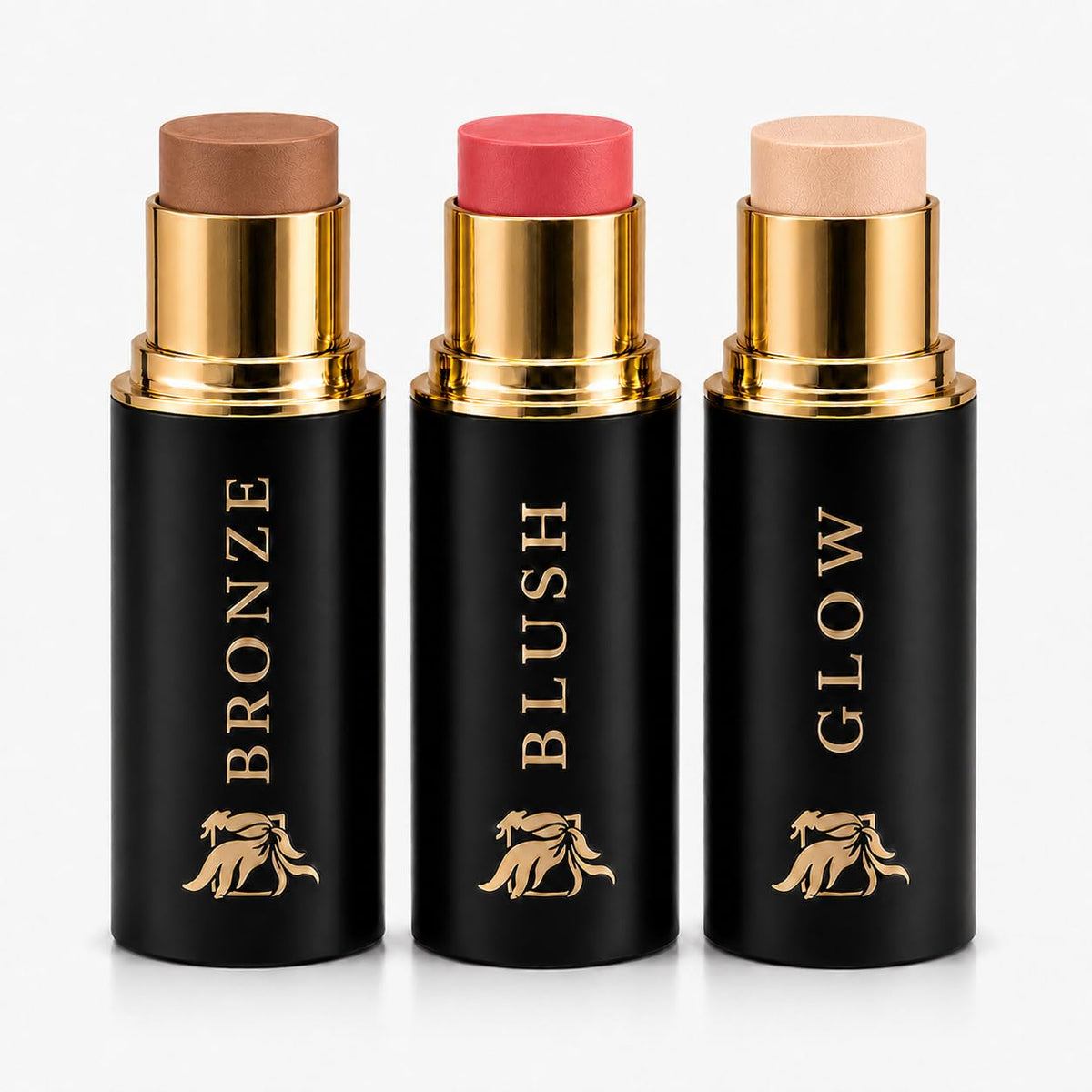 Contour Stick Set, Blush, Bronzer & Highlighter, Enchanted