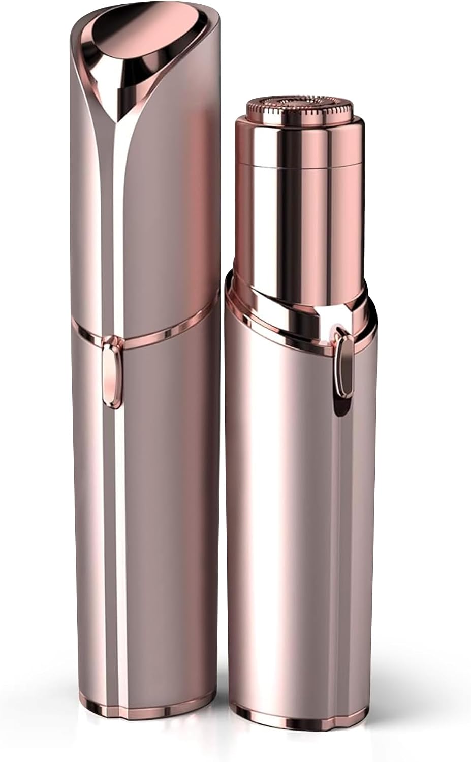 Facial Hair Remover for Women - as Seen on TV Painless Face Shaver - Electric Hair Removal Device for Face Lips Peach Fu