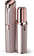Facial Hair Remover for Women - as Seen on TV Painless Face Shaver - Electric Hair Removal Device for Face Lips Peach Fu