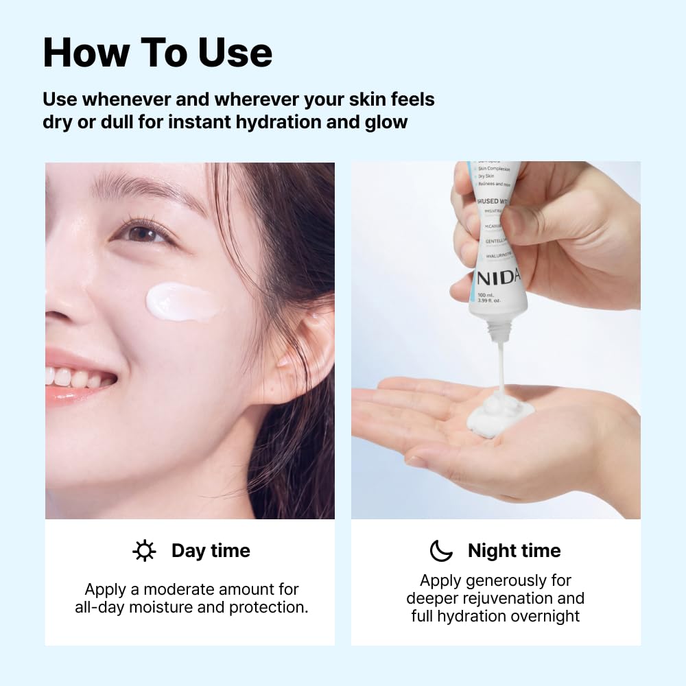 NIDA Youthful Formula™ Ultimate Moisturizing Cream, Face Moisturizer