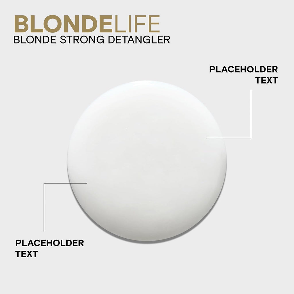 Joico Blonde Life Blonde Strong Conditioning Detangler | Strengthening| 6.7 Fl Oz