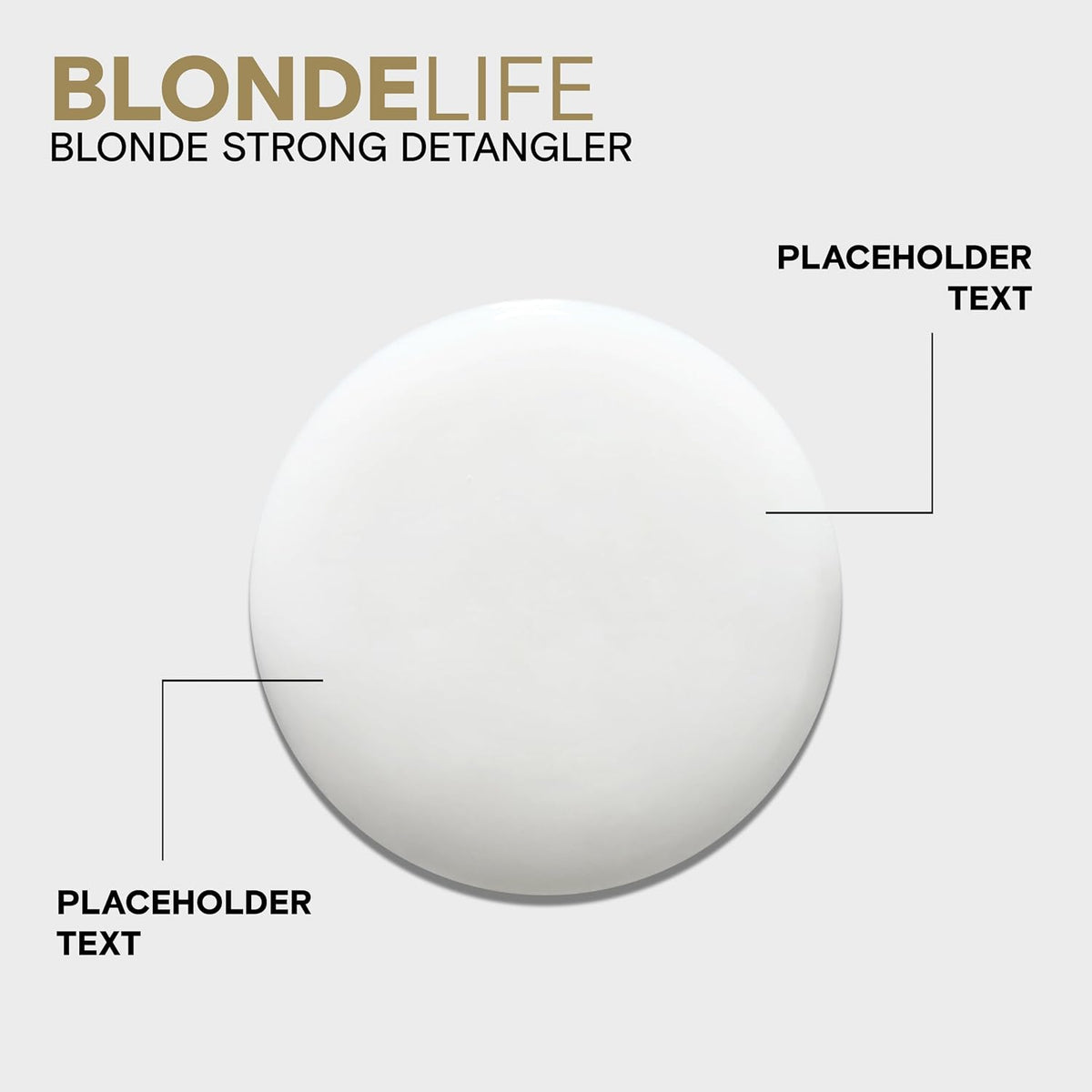 Joico Blonde Life Blonde Strong Conditioning Detangler | Strengthening| 6.7 Fl Oz