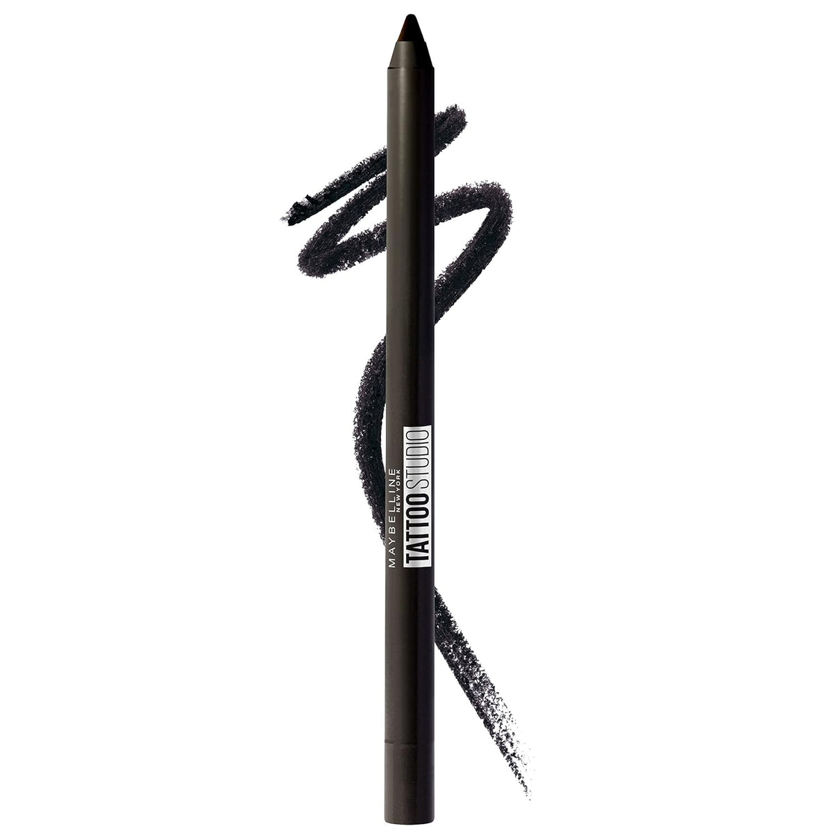 Maybelline TattooStudio Long-Lasting Sharpenable Eyeliner Pencil, Glide on Smooth Gel Pigments with 36 Hour Wear, Waterp