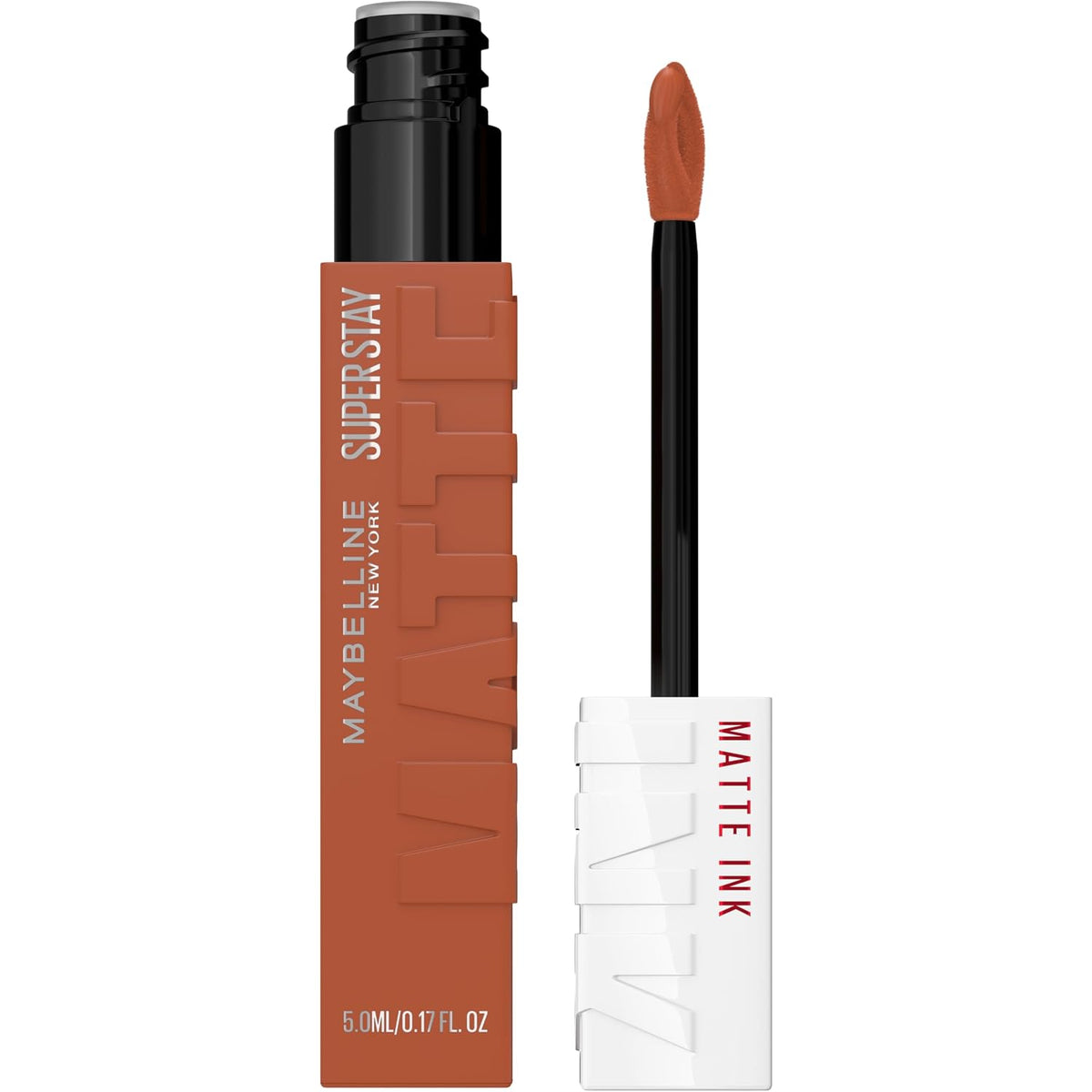 MAYBELLINE Super Stay Matte Ink Liquid Lipstick Makeup, Thrill Seeker