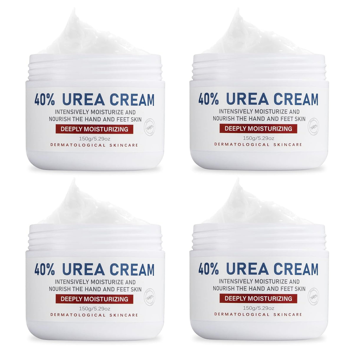 OUKEYA 40 Percent Urea Cream Hand Foot Cream for Dry Cracked Skin