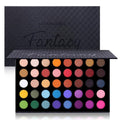 UCANBE Highly Pigmented Eye Makeup Palette, Matte Shimmer Metallic Eyeshadow Pallet Long Lasting Blendable Natural Color