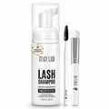 STACY LASH Eyelash Extension Shampoo + Brush / 1.69 fl.oz / 50ml / Korean Makeup Remover/Eyelid Foaming Cleanser/Wash fo