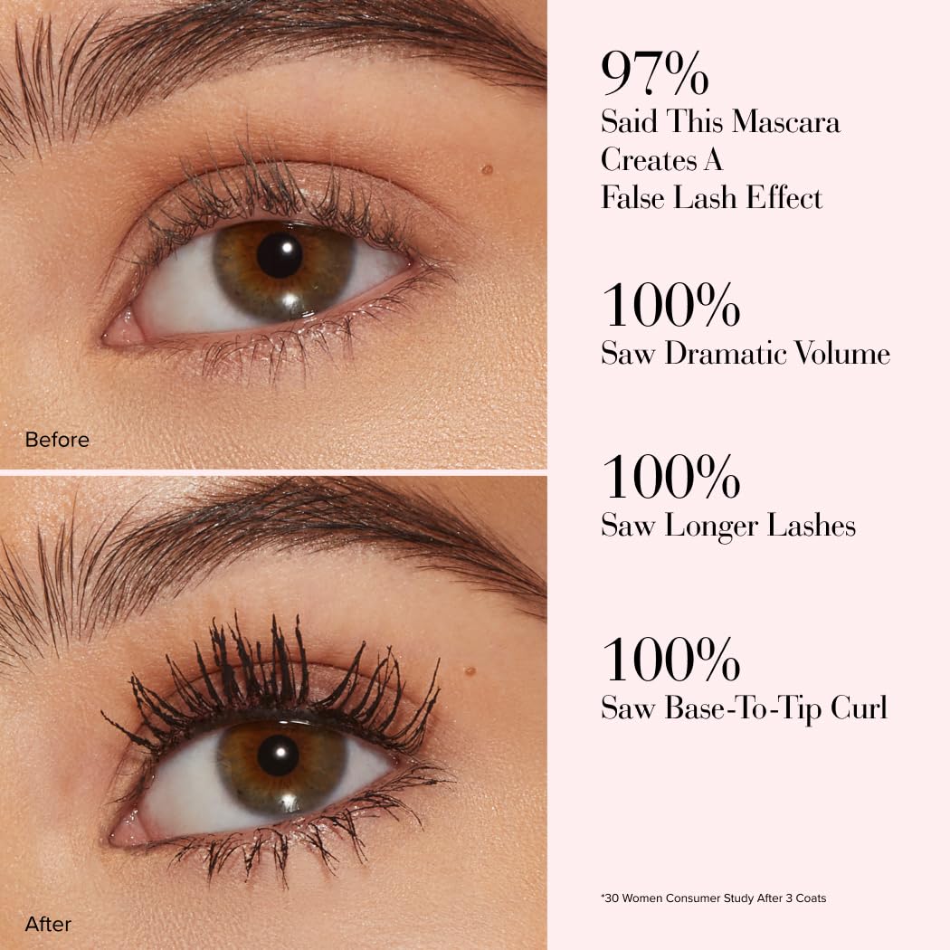 Too Faced Better Than Sex Volumizing Mascara | Dramatic Volume + Length | Cruelty Free