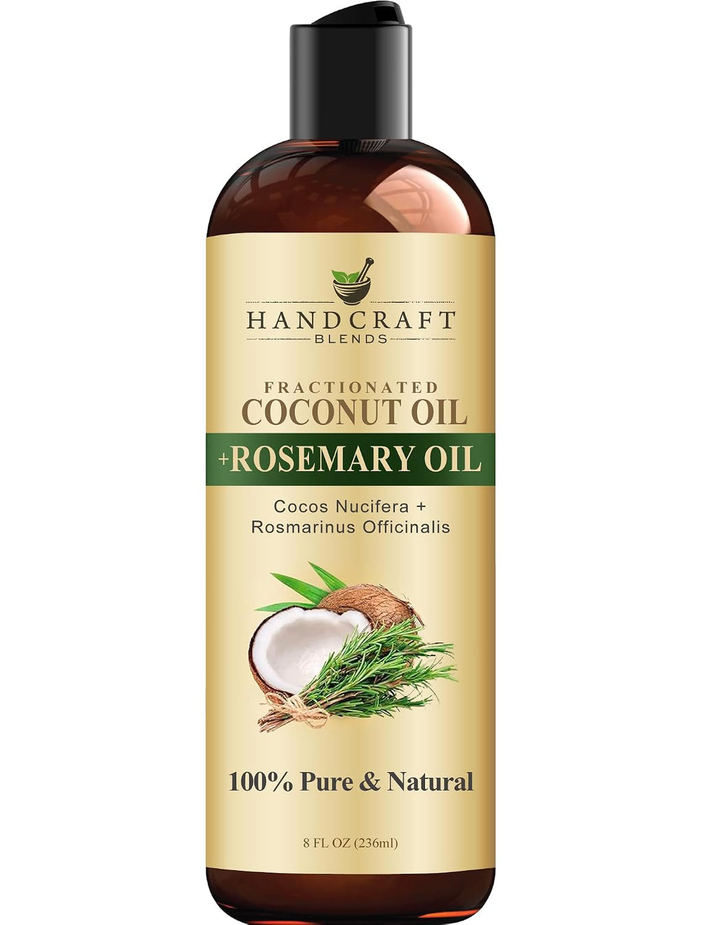 Handcraft Blends Fractionated Coconut Oil - 16 Fl Oz