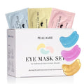 PEAUAMIE Under Eye Patches Gold and Hyaluronic Acid for puffy eyes,Rose Eye Masks for Dark Circles and Puffiness skin ca