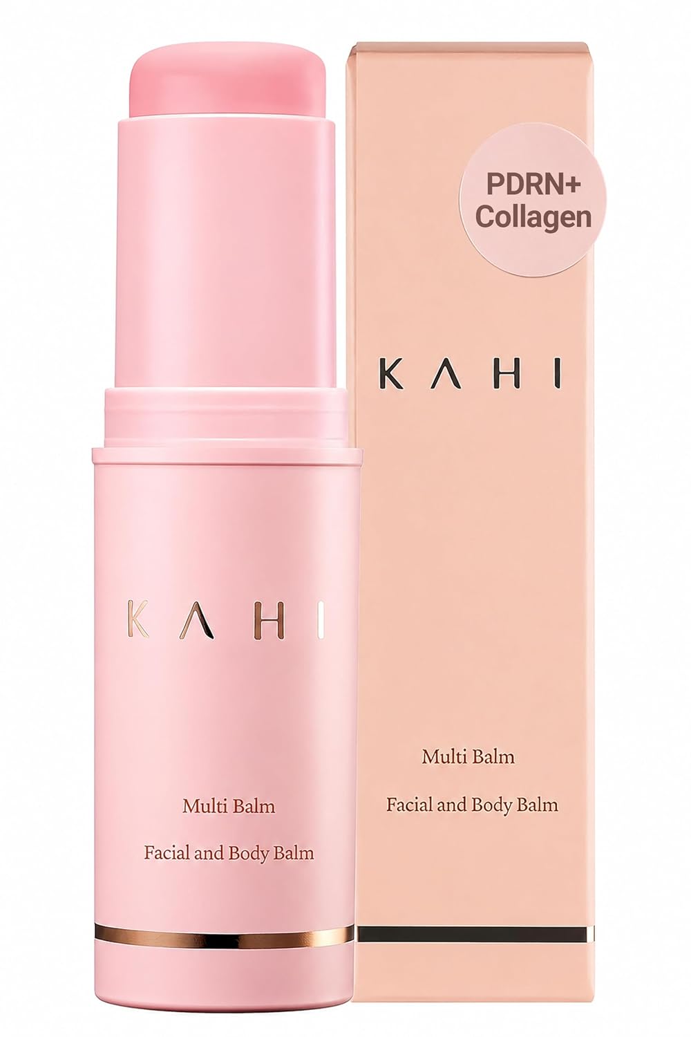 KAHI Wrinkle Bounce Multi Balm Stick - PDRN Collagen Facial & Body Balm