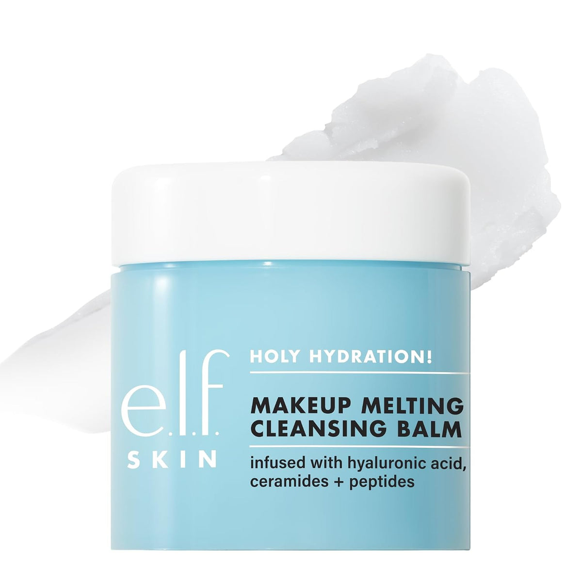 e.l.f. SKIN Holy Hydration! Makeup Melting Cleansing Balm, 2 oz