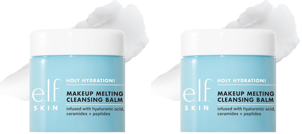 e.l.f. SKIN Holy Hydration! Makeup Melting Cleansing Balm, 2 oz