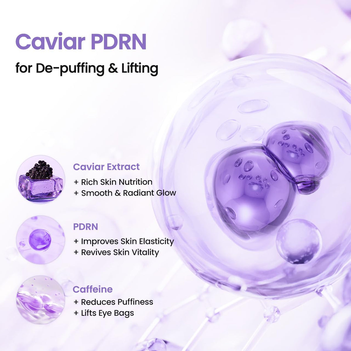 BIODANCE Caviar PDRN Eye Cream, 1.01 fl.oz