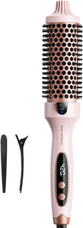 Wavytalk Thermal Brush Blowout Boost 1.5″ Heat Round Brush for Blowout Look