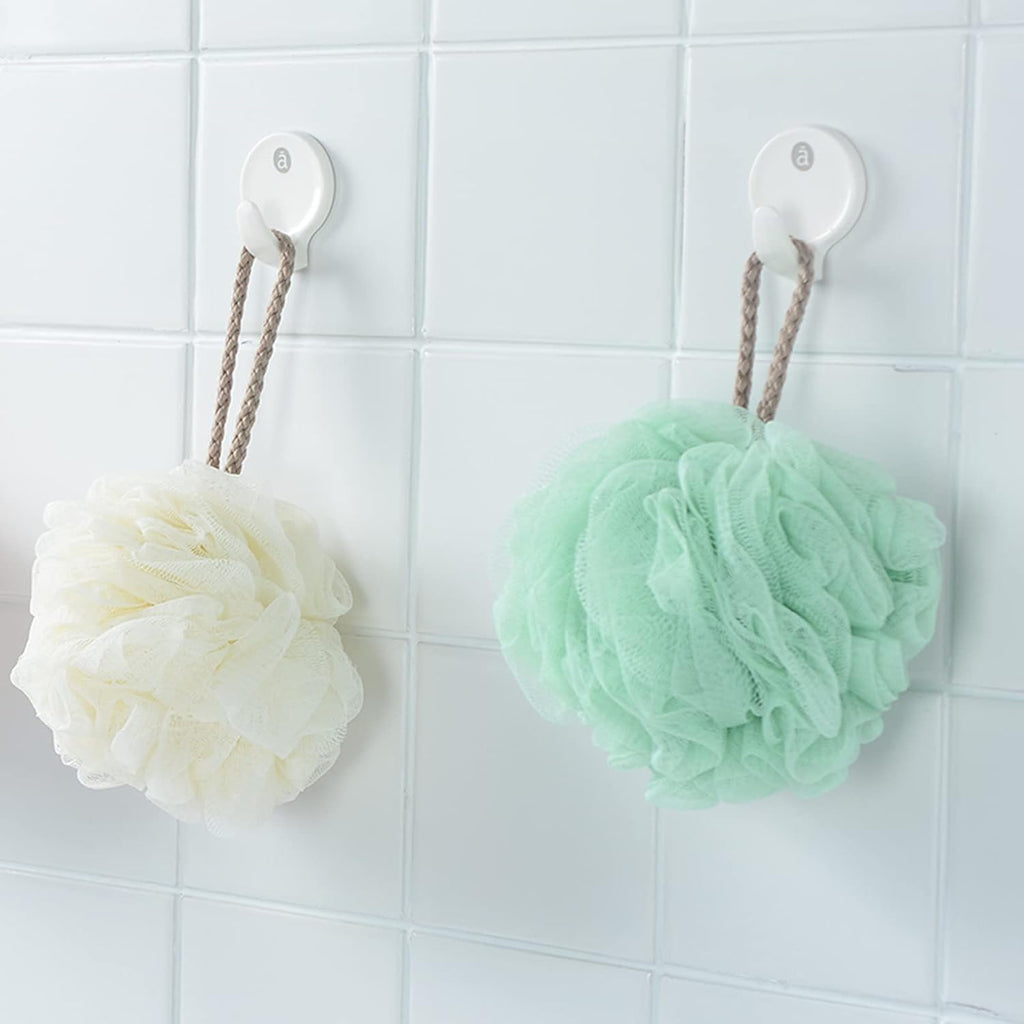 Loofah Sponge Shower Loofahs 4 Colors Bath Sponges Body Scrubbers