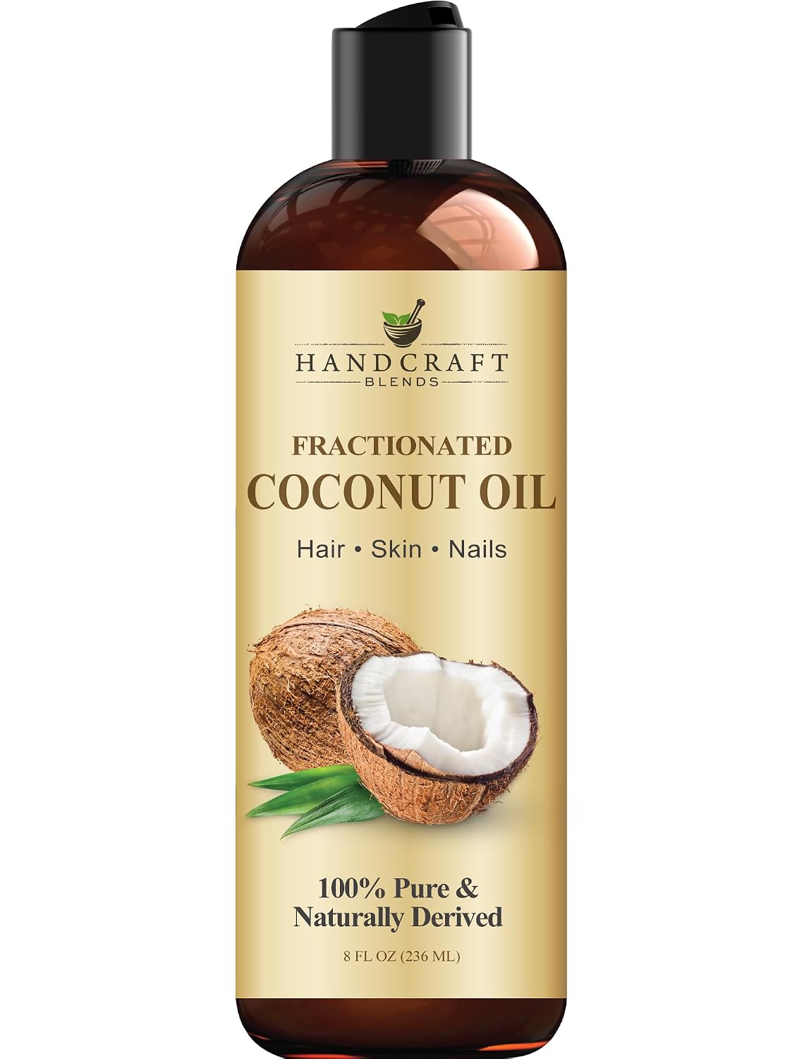 Handcraft Blends Fractionated Coconut Oil - 16 Fl Oz