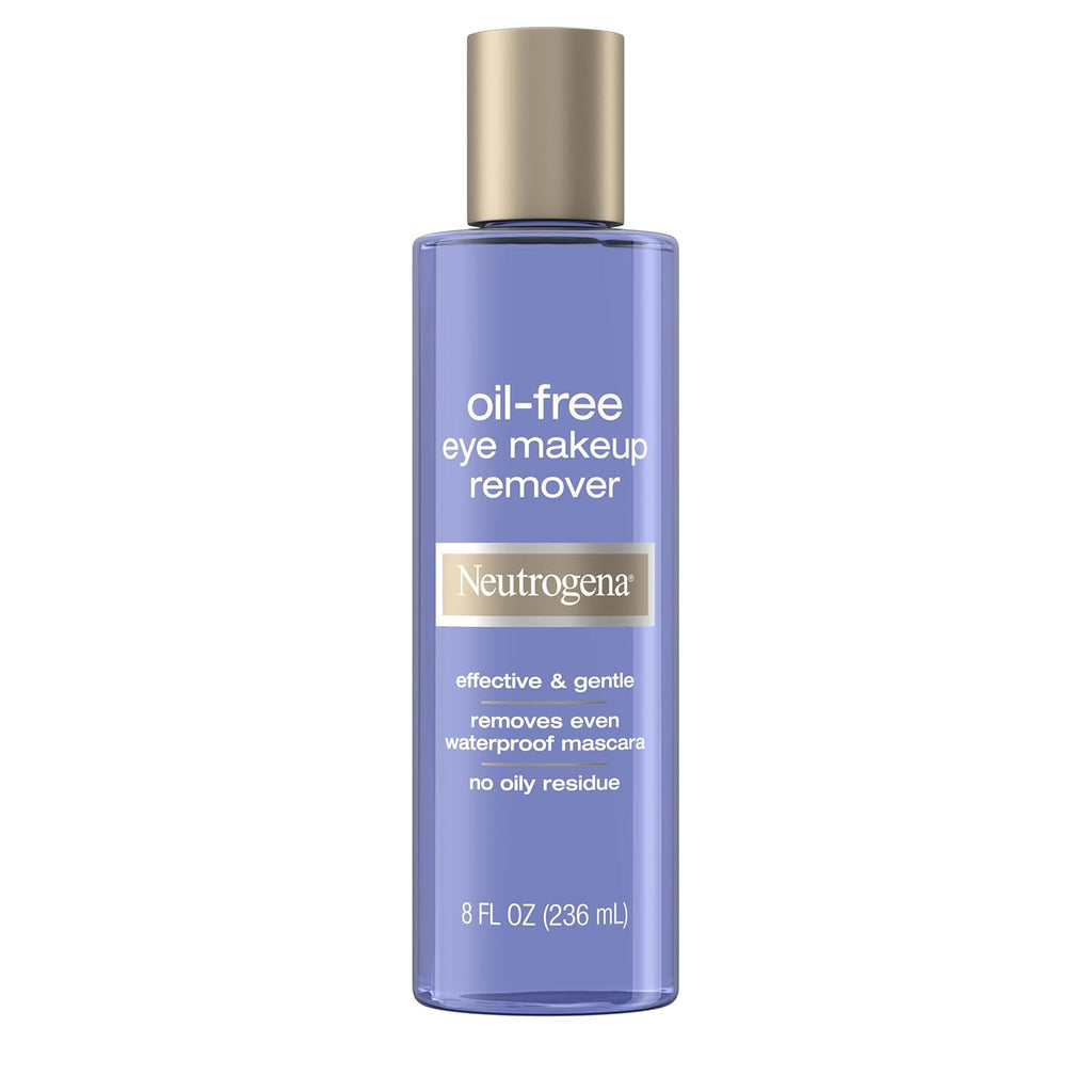 Neutrogena Oil-Free Eye Makeup Remover, 8 fl. oz