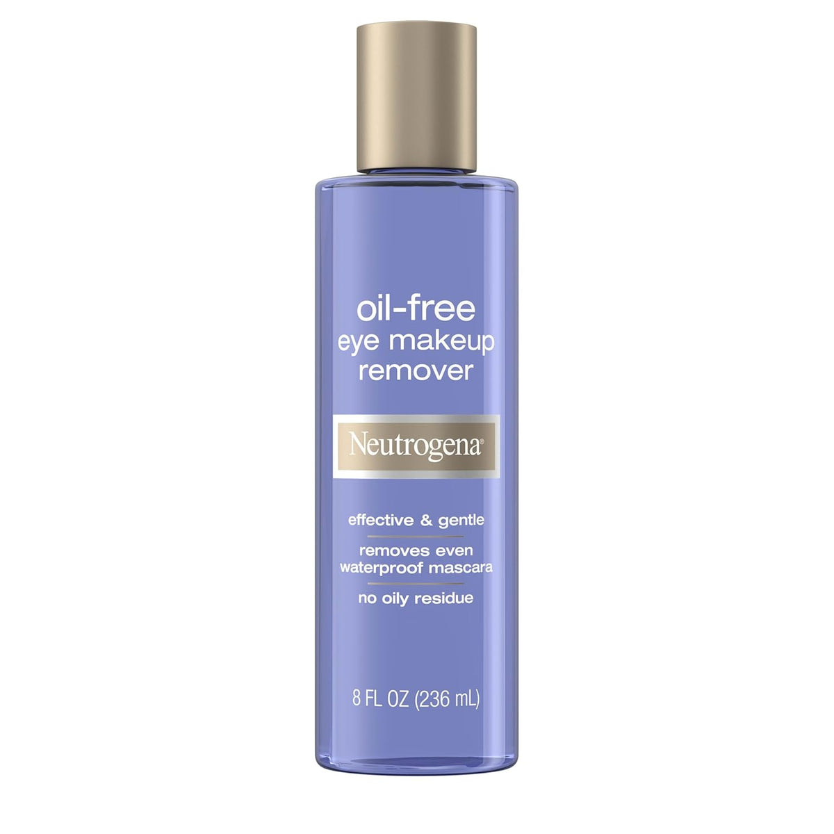 Neutrogena Oil-Free Eye Makeup Remover, 8 fl. oz
