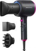 Wavytalk Blown Away Ionic Hair Dryer with Diffuser for Curly Hair