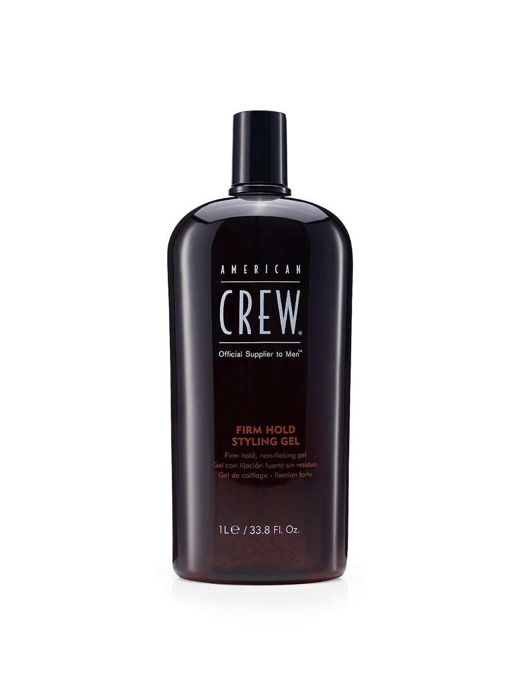 American Crew Men's Styling Gel, Firm Hold & High Shine, 8.4 fl oz