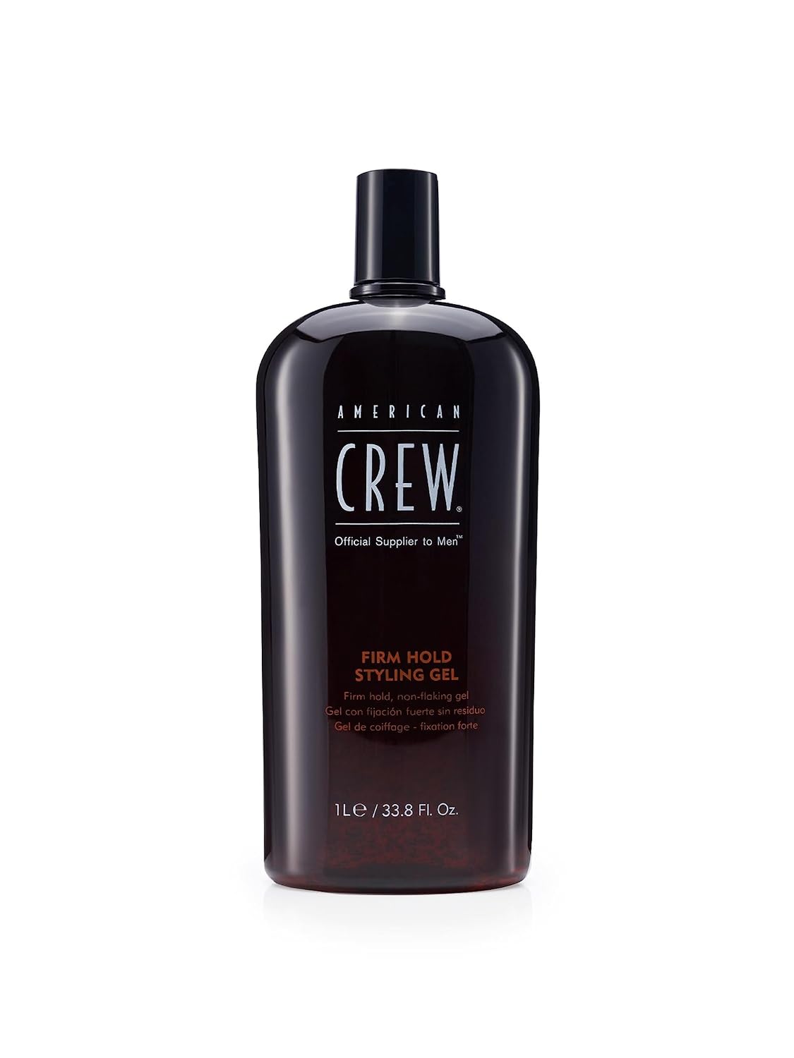 American Crew Men's Styling Gel, Firm Hold & High Shine, 8.4 fl oz