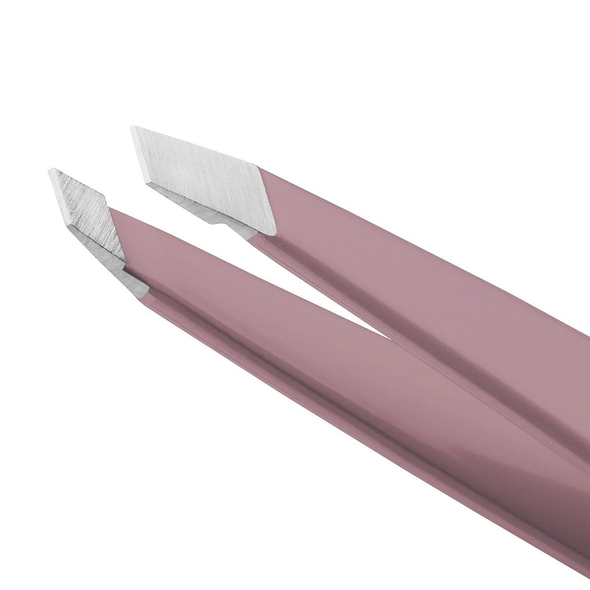 Tweezerman Slant Tweezer- Tweezerman Tweezers for Eyebrows Purple Wisteria