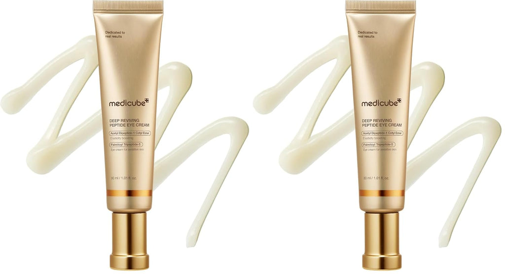 medicube Eye Serum with Salmon DNA PDRN, Peptides & Retinol for Fine Lines