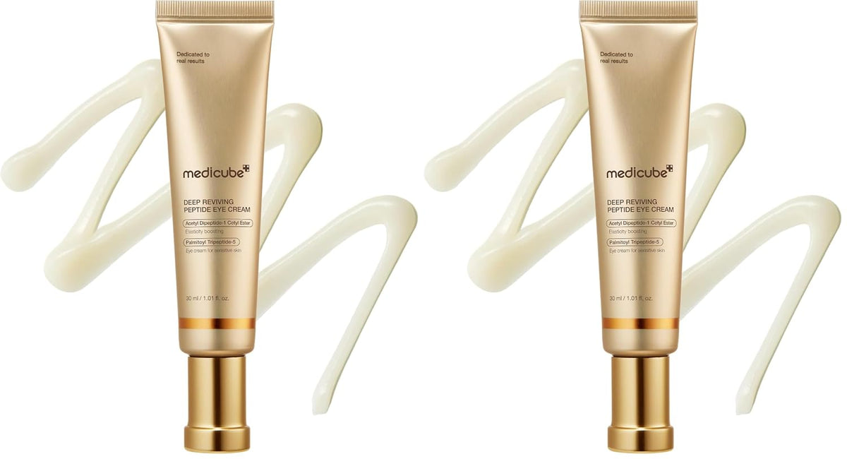 medicube Eye Serum with Salmon DNA PDRN, Peptides & Retinol for Fine Lines