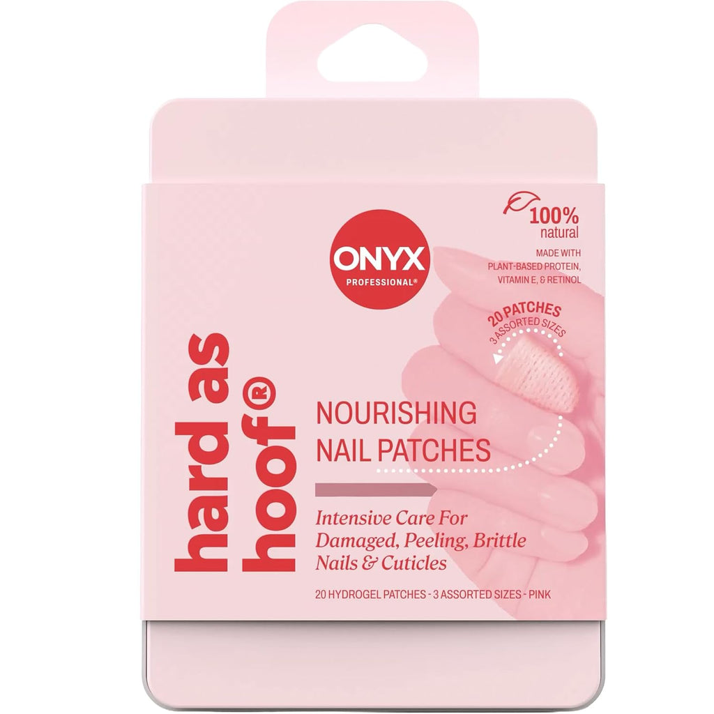 Onyx Professional Hard as Hoof Nail Strengthening Cream, Island Coconut 1oz