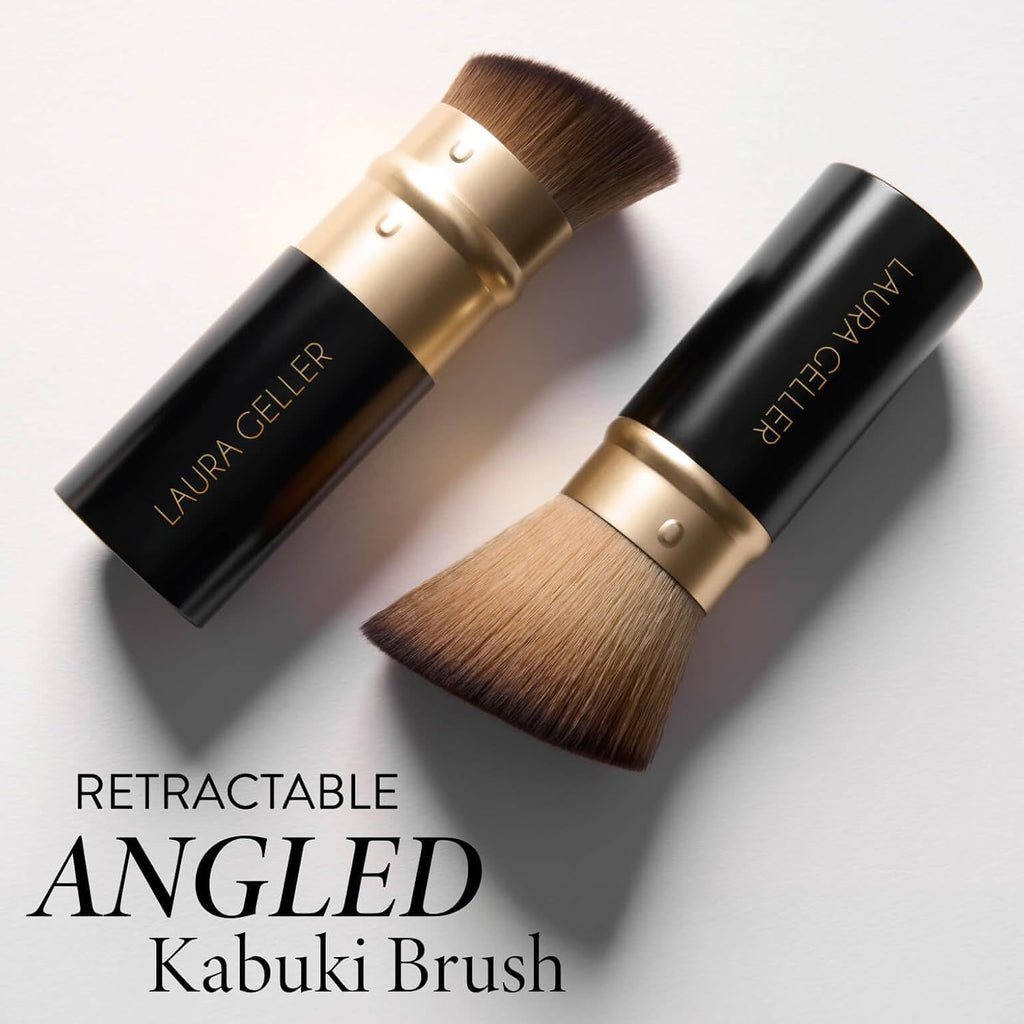 LAURA GELLER Makeup Brushes - 02 Retractable Angled Kabuki Brush