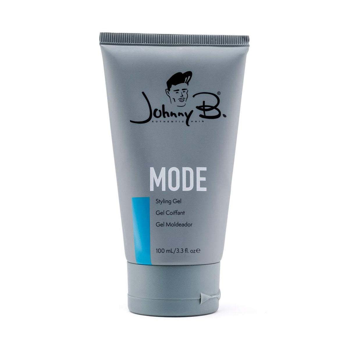 JOHNNY B. Mode Professional Hair Styling Gel, Long Lasting, Alcohol-free, No-flake formula