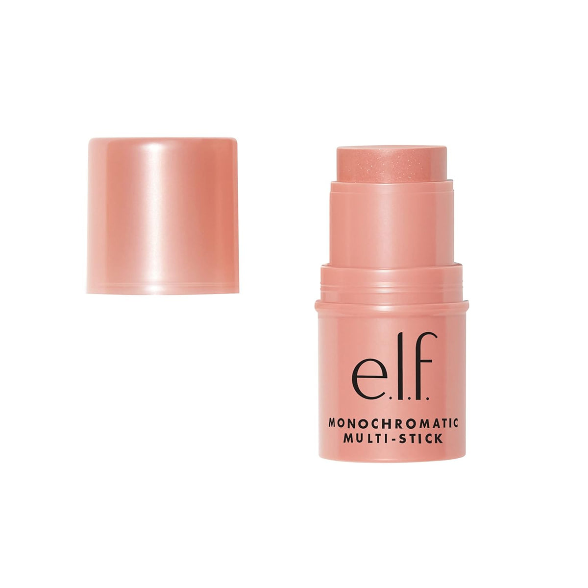 e.l.f. Monochromatic Multi Stick, Cream-to-Powder, Dazzling Peony