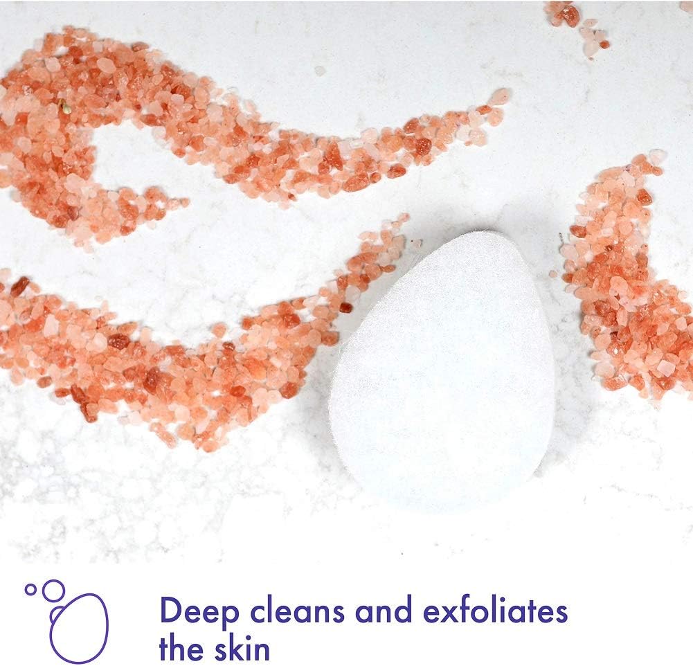 Nexcare BUF-PUF Regular Facial Sponge, Exfoliating, 1 Sponge