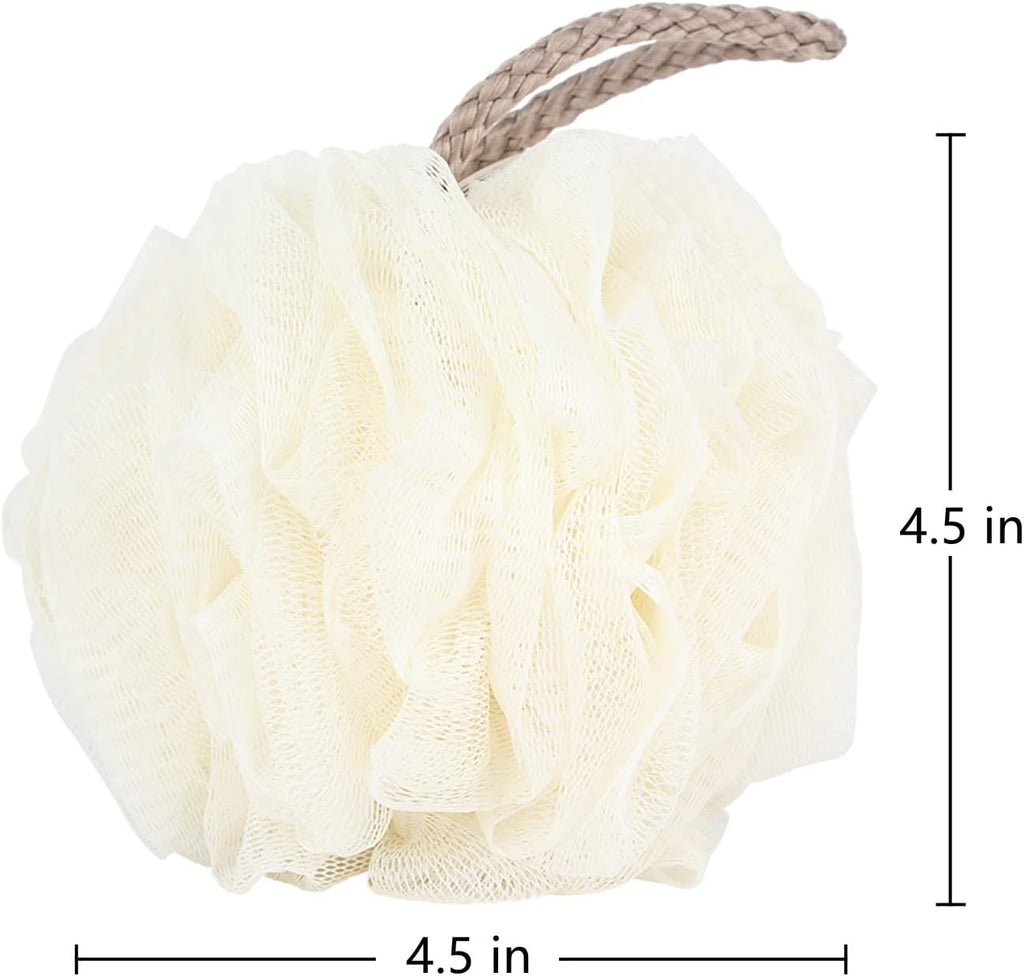 Loofah Sponge Shower Loofahs 4 Colors Bath Sponges Body Scrubbers