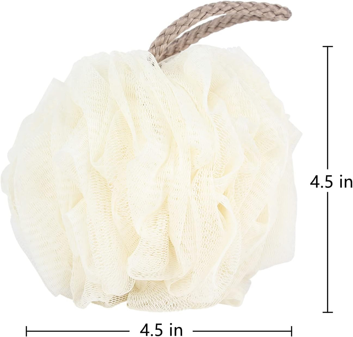 Loofah Sponge Shower Loofahs 4 Colors Bath Sponges Body Scrubbers