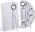 Makeup Palette Cosmetic Palette Spatula, Cosmetic Makeup Mixing Palette