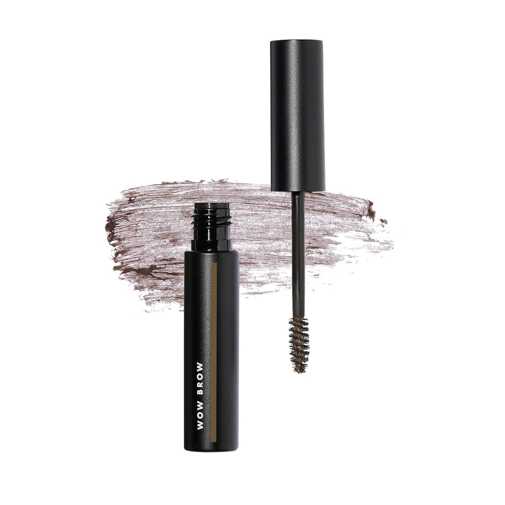 e.l.f. Wow Brow Gel, Volumizing, Buildable, Wax-Gel Hybrid, Creates Full, Voluminous-Looking Brows, Locks Brow Hairs In 