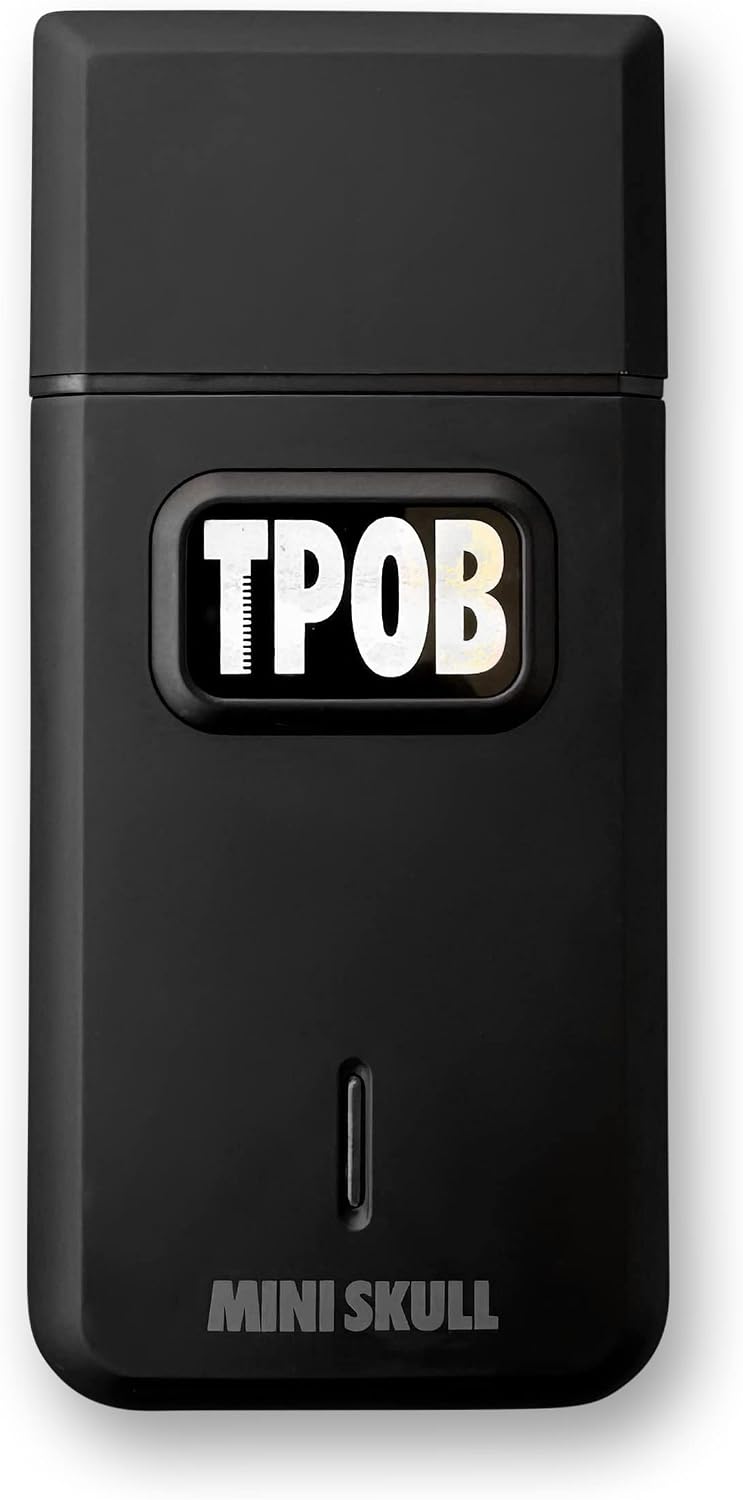 TPOB Slime 2 Professional Hair Clippers for Men - Barber Clippers and Trimmers Set with Foil Shaver, 6800 RPM Cordless H