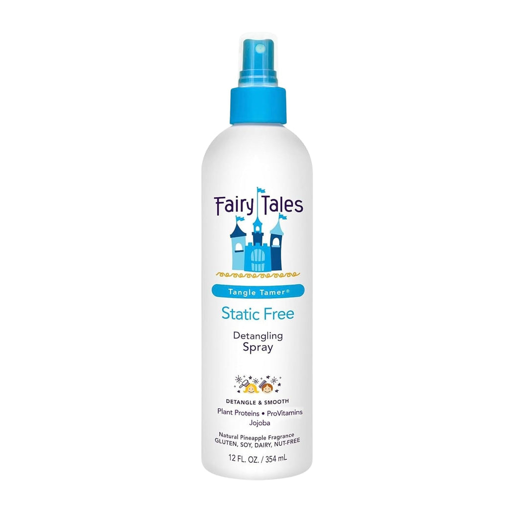 Fairy Tales Tangle Tamer Static Free Detangling Spray 12 oz