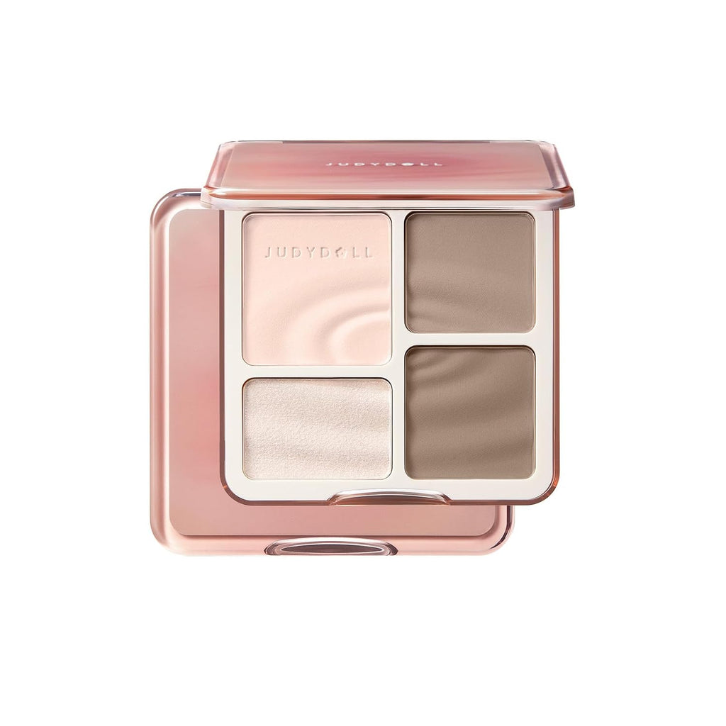JUDYDOLL Contour Palette Highlighter Makeup Korean Makeup (02 Tree)