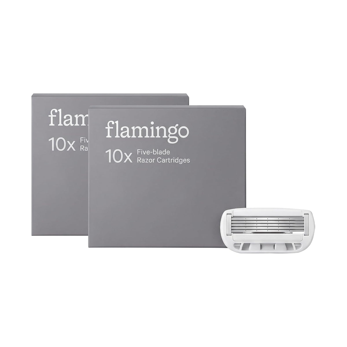 Flamingo Women's Original Razor Blade Refill Cartridges - 6 Count