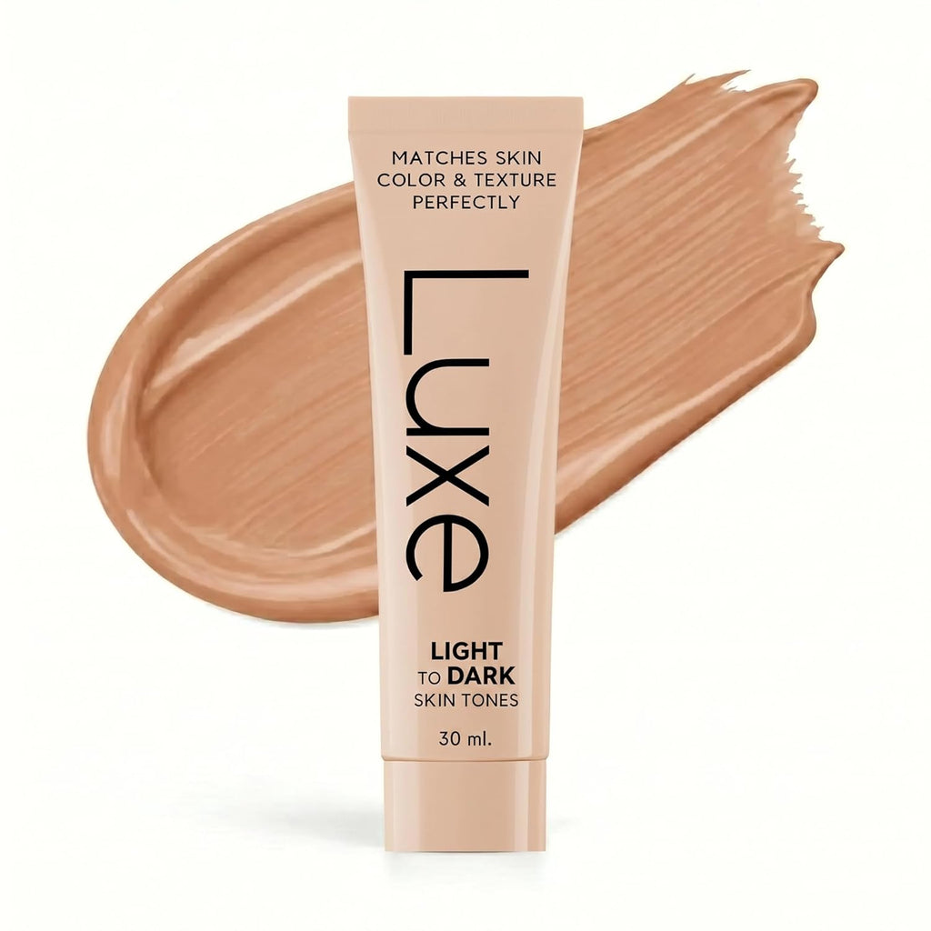 Luxe Color Changing Foundation for Mature Skin - Light