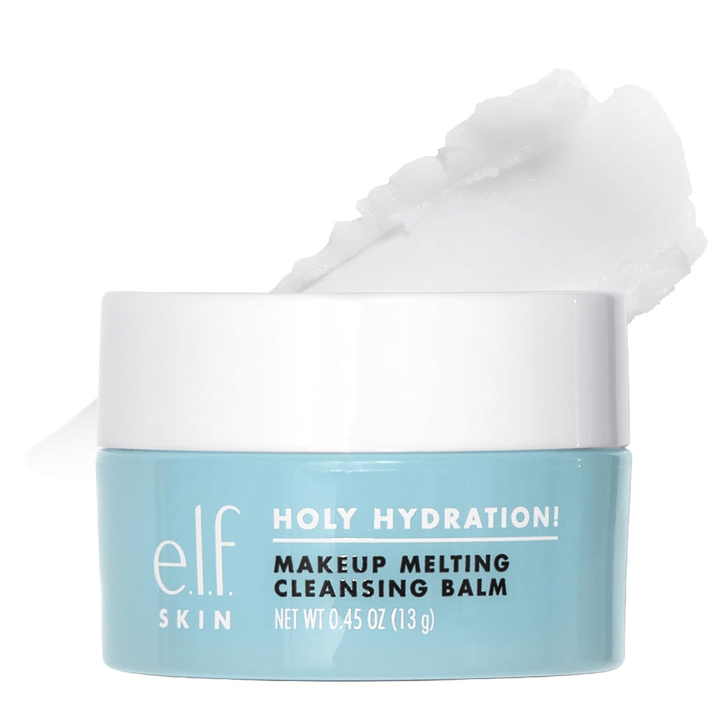 e.l.f. SKIN Holy Hydration! Makeup Melting Cleansing Balm, 2 oz