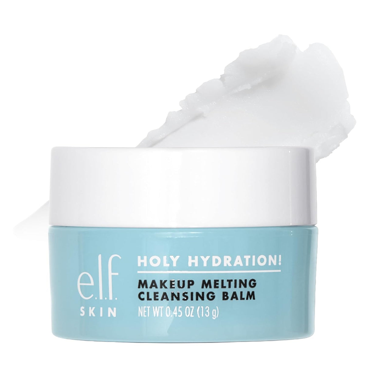 e.l.f. SKIN Holy Hydration! Makeup Melting Cleansing Balm, 2 oz