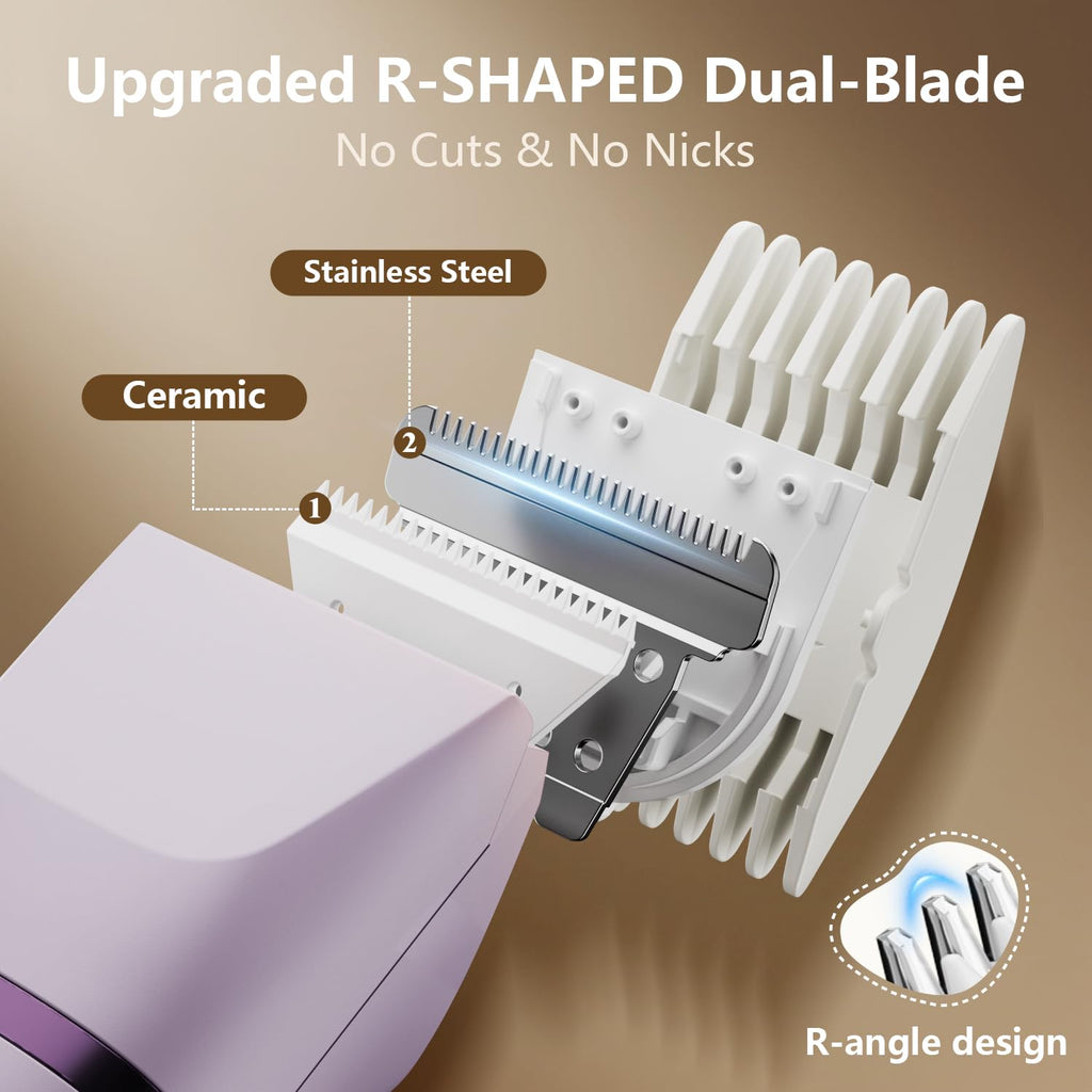 Bikini Trimmer for Women - Electric Razors for Women, Hair Removal Epilator